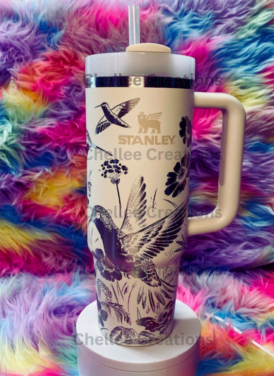 Stanley 30oz Humming Birds